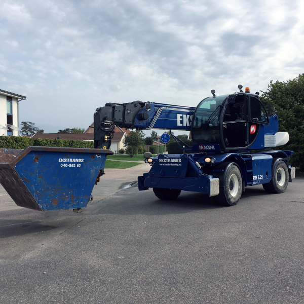 Bask (Skopa) | Tillbehör Teleskoplastare — Ekstrands