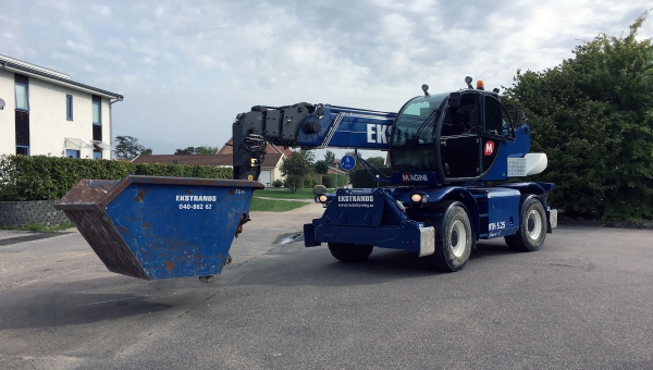 Bask (Skopa) | Tillbehör Teleskoplastare — Ekstrands