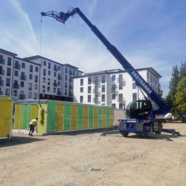 Vinsch | Tillbehör Teleskoplastare — Ekstrands Truckuthyrning