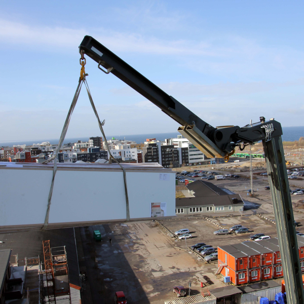 Kranarm (Jibb) | Tillbehör Teleskoplastare — Ekstrands